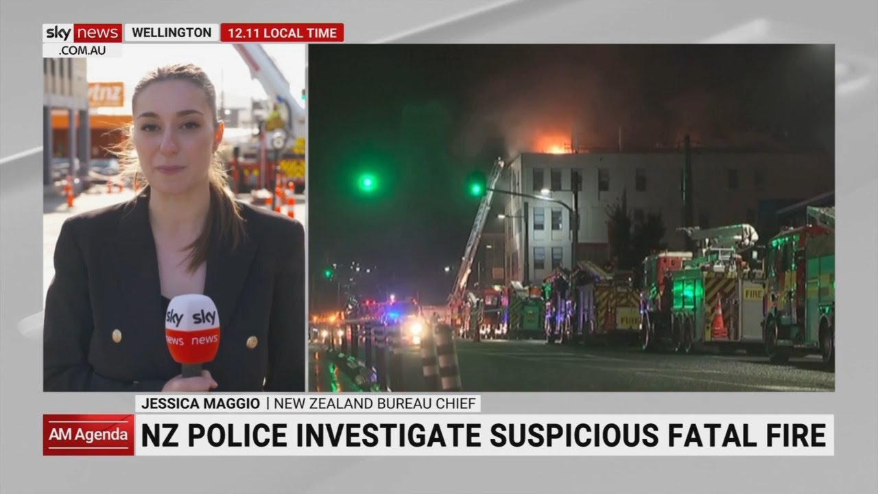 New Zealand police launch investigation into deadly hostel fire