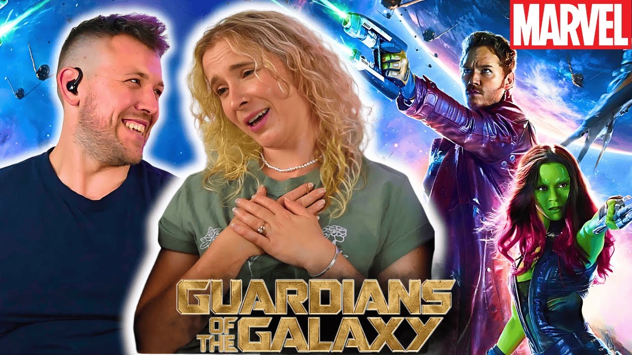 СМОТРЮ ПЕРВЫЙ РАЗ | Стражи Галактики (2014) | Реакция на фильм киновселенной Marvel | Обзор и ком...