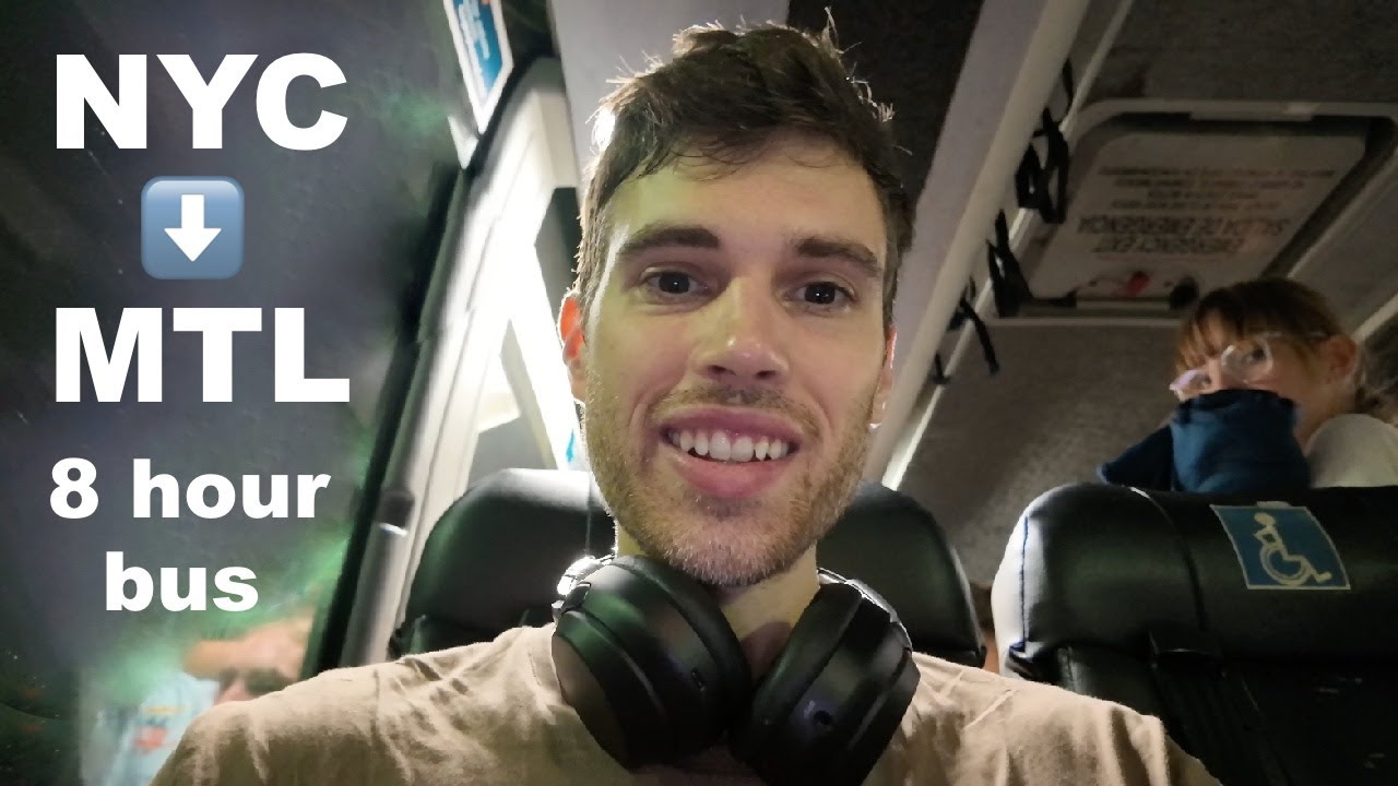 New York City to Montreal by Greyhound - What's It Really Like?