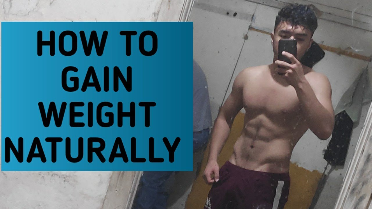 HOW I GAINED 15 KG // GAIN WEIGHT NATURALLY // FOR BEGGINERS