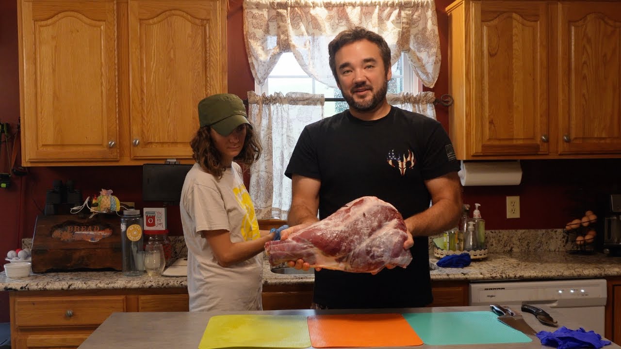 Butchering Deer at Home - Processing Venison - Field to Freezer