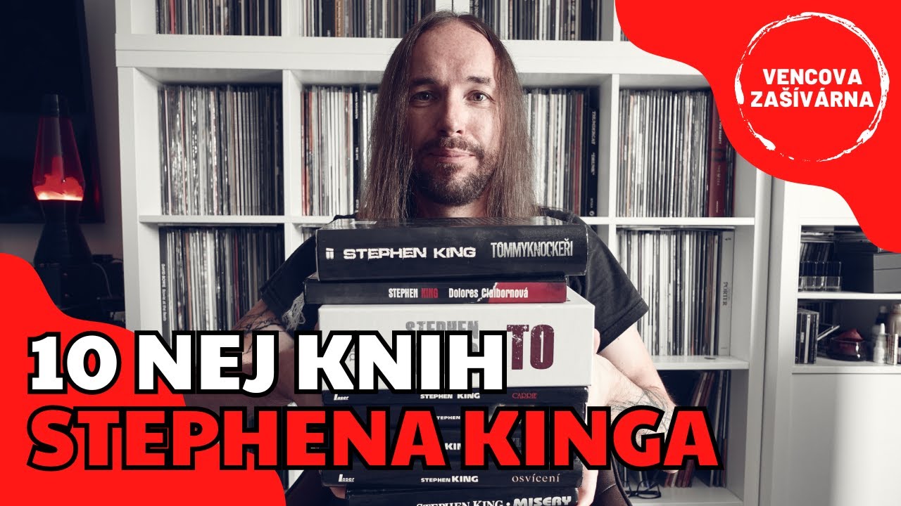 STEPHEN KING | Deset nejlepších knih krále hororu