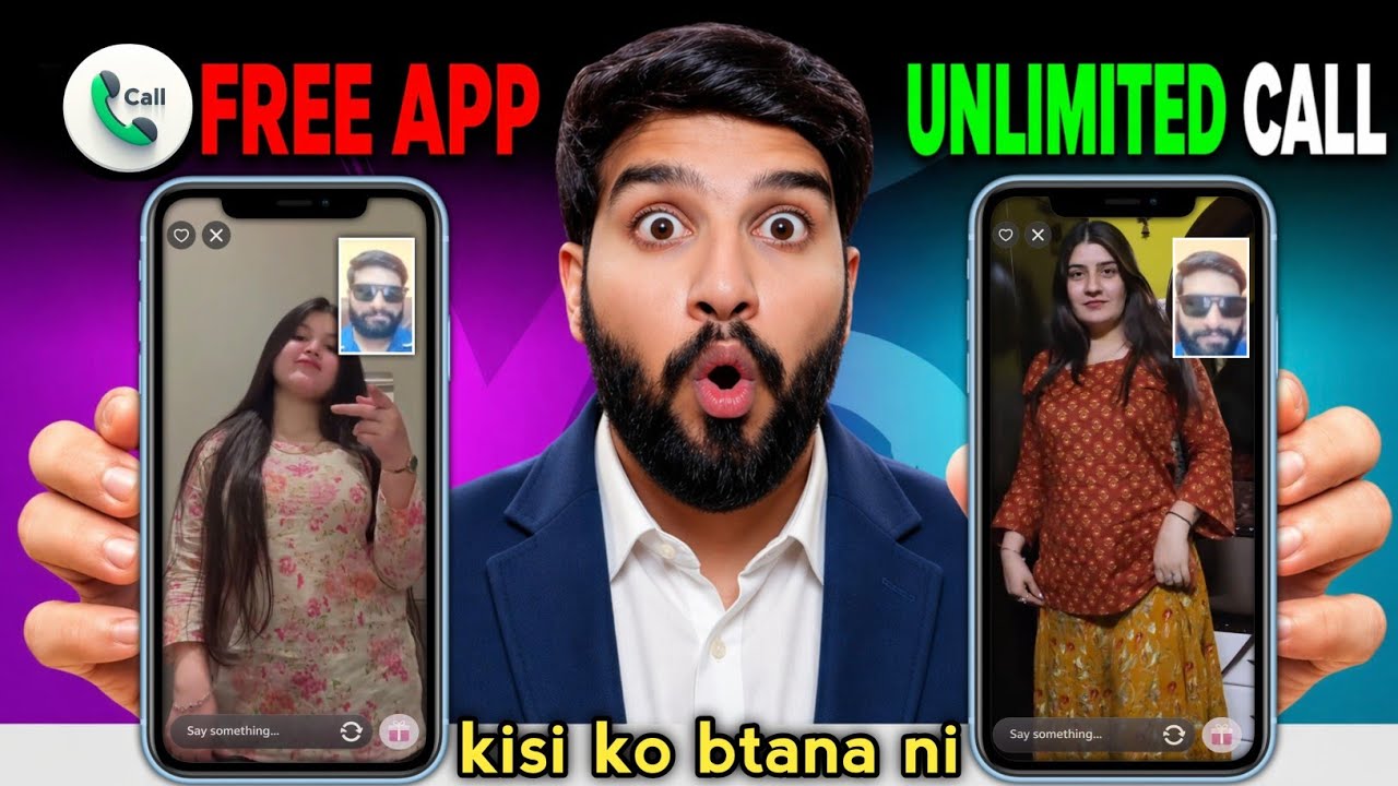 Free Random Video Chat Website 2026 | Best Free Video Call App 2026 |🤑 Unlimited Baat Karo Free Mein