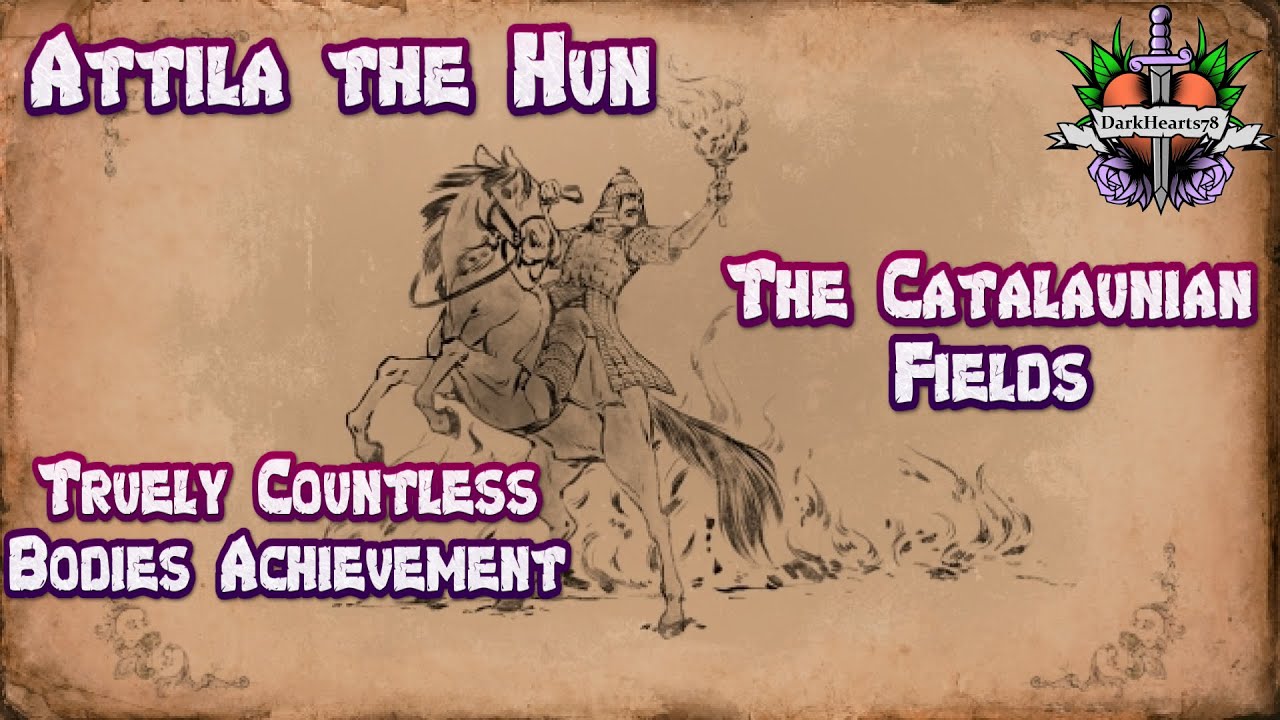 Attila the Hun 5 - The Catalaunian Fields (Hard) + Achievement Age of Empires 2: Definitive Edition