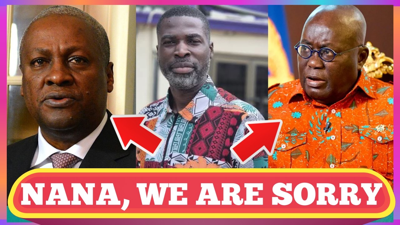 HOT CLA$H! NANA JANTUAH GOES HARD ON JOHN MAHAMA FOR THIS REASON