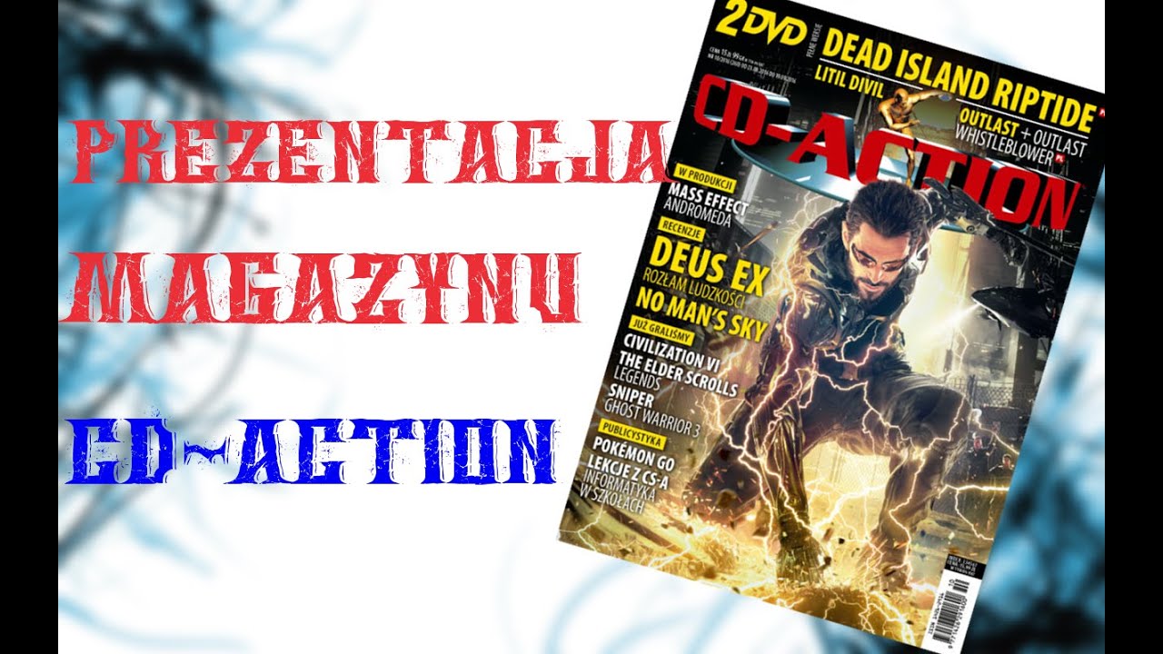 Prezentacja Magazynu CD-Action Nr 260 10/2016