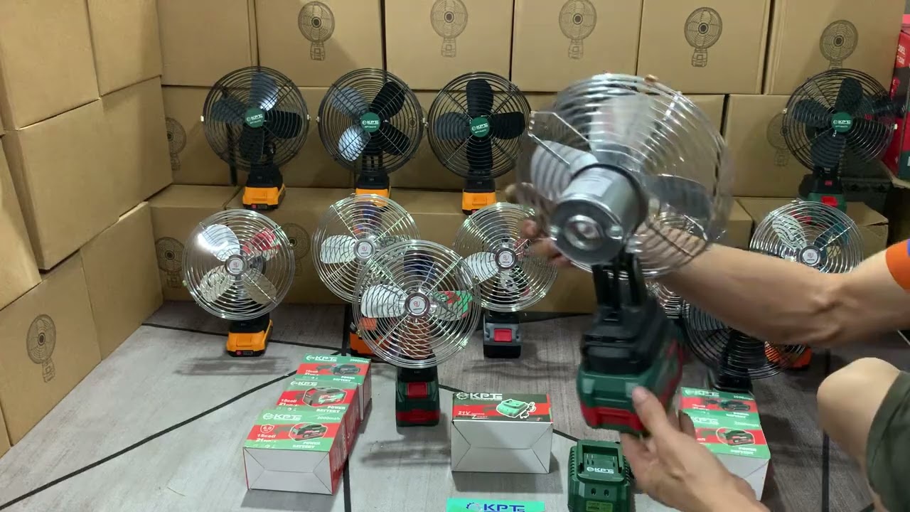 tiếp tục về hàng quạt bin 8in 21v ANOVIN các bác có nhu cầu lh em ☎️0973 977 888