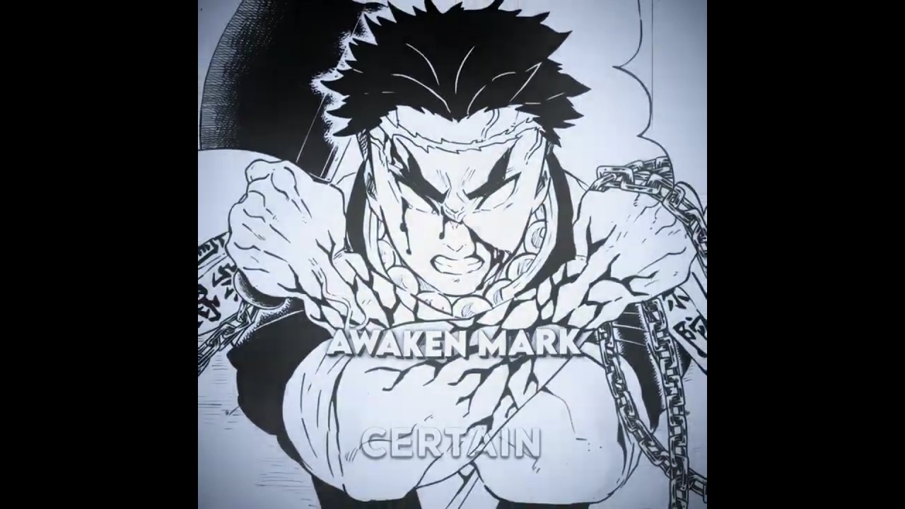 Awaken Demon Slayer Mark Or... #kny #manga #edit