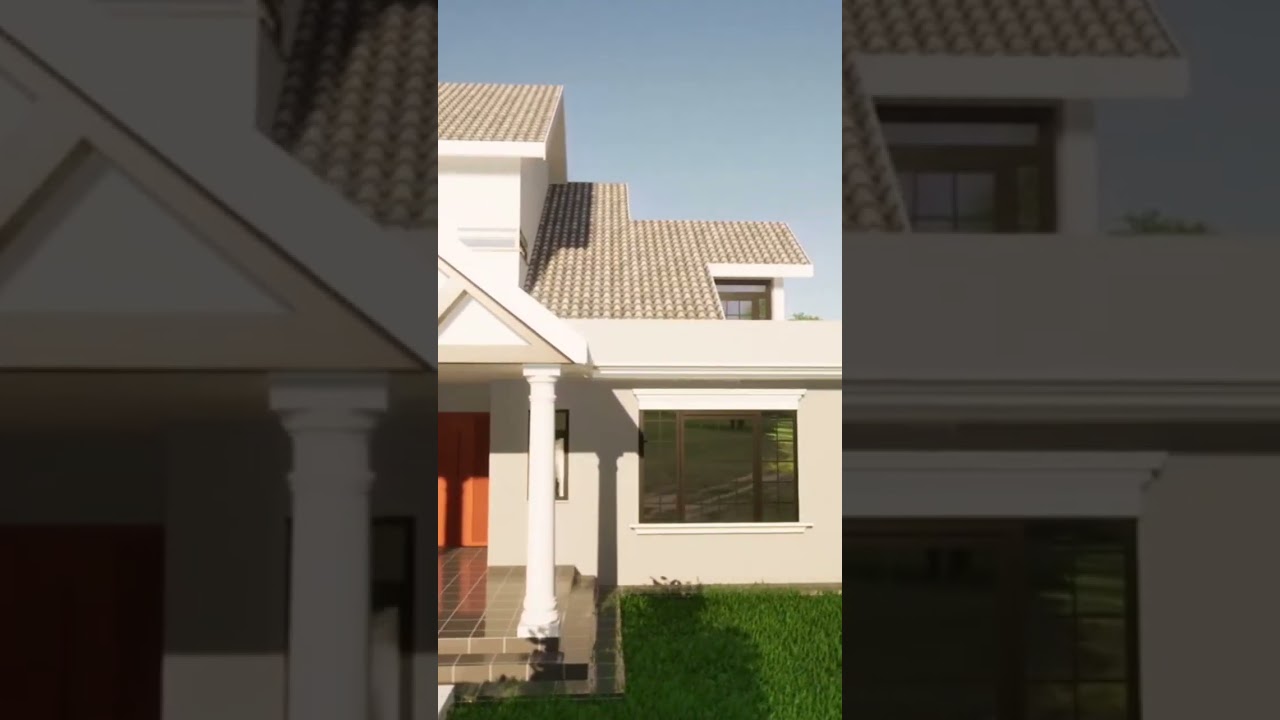 House Design | Gable Roof | 4 Bedroom House | Home Inspo