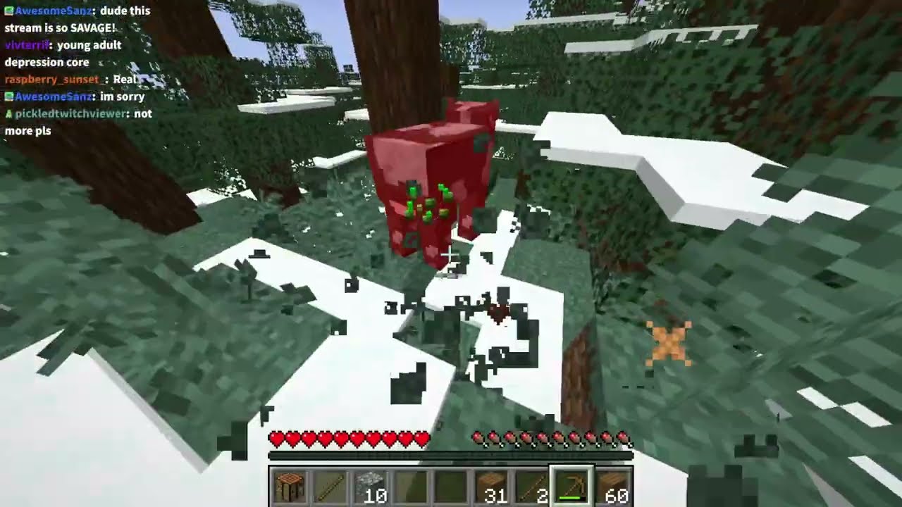 a faceless Minecraft stream for the sake of my sanity (November 12th, 2024)