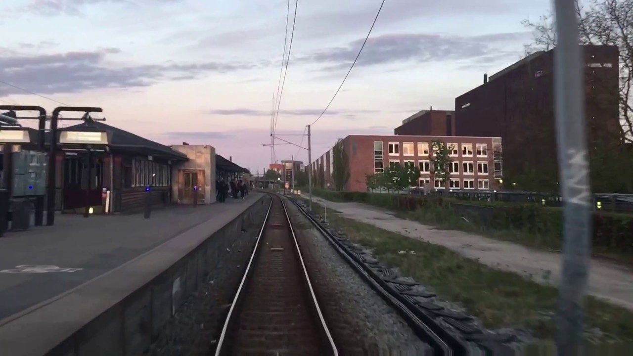 Førerrumstur Holte-Køge (Fuld længde)