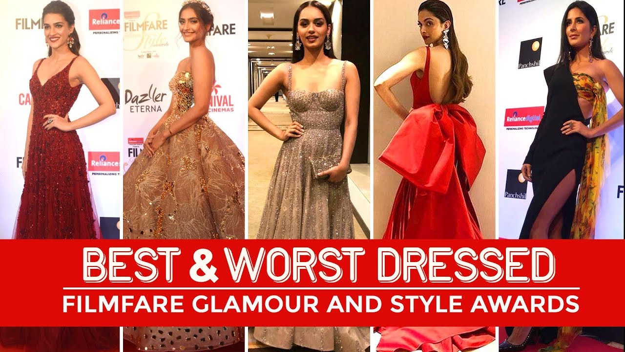 Manushi Chhillar, Deepika Padukone: Best & Worst Dressed at Filmfare Glamour & Style Awards