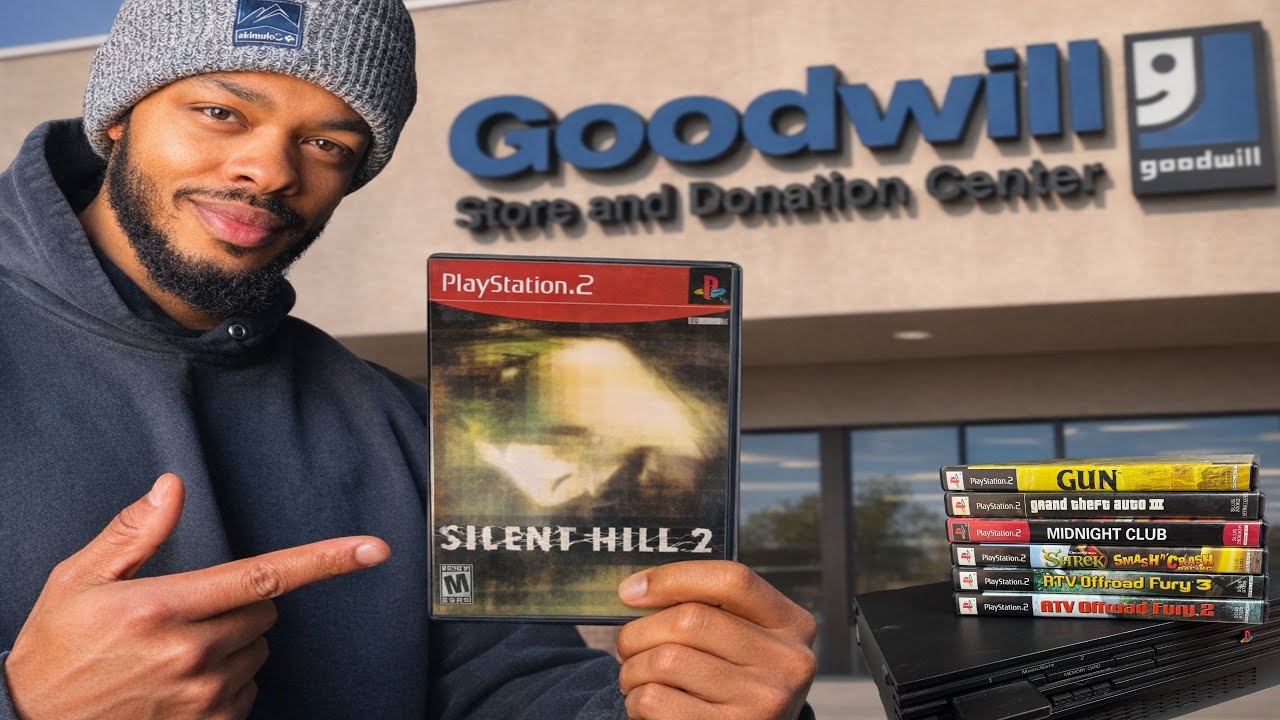 Can You Still Collect Retro Games at Goodwill? I Tried… Here’s What Happened | Ep. 3