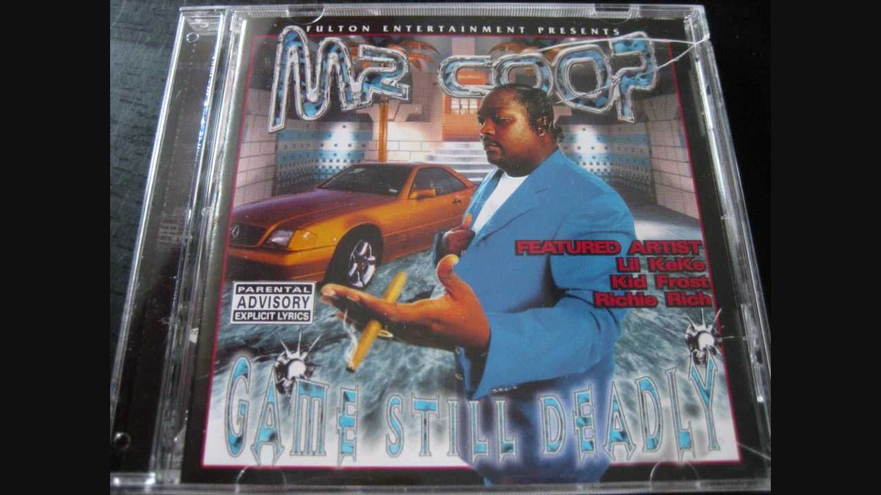 Mr Coop - Moma Neva Rocked Thugg 1999 Lubbock TX