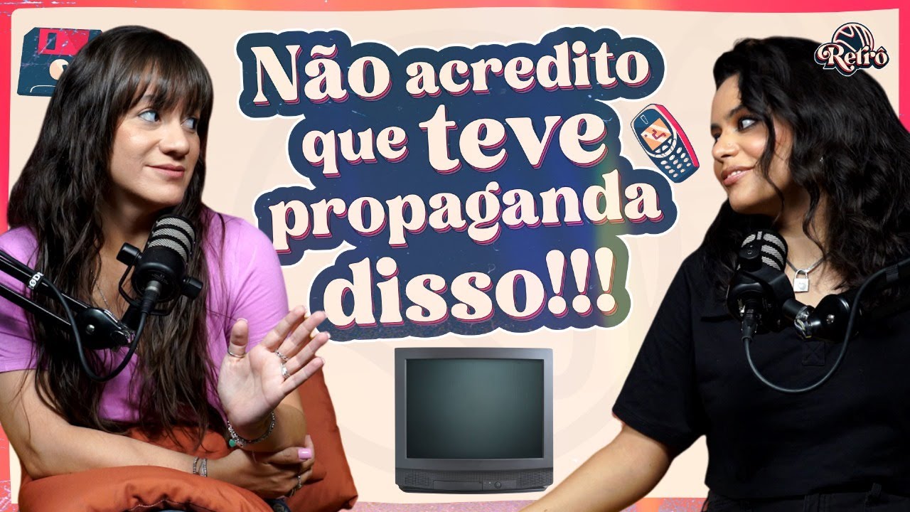LEMBRA desse COMERCIAL ANTIGO? | Venus Retrô