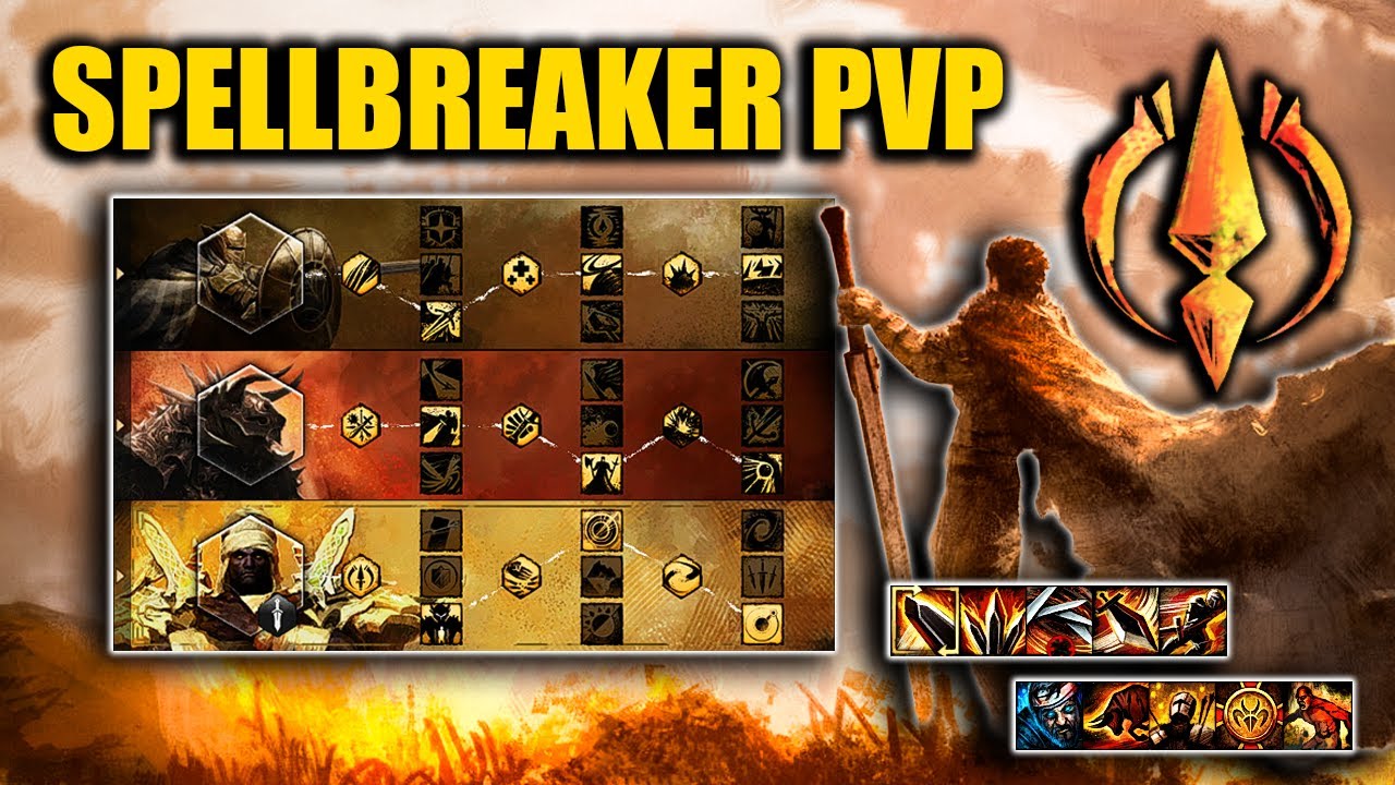 Spellbreaker Warrior Full Ranked Match | GW2 PvP