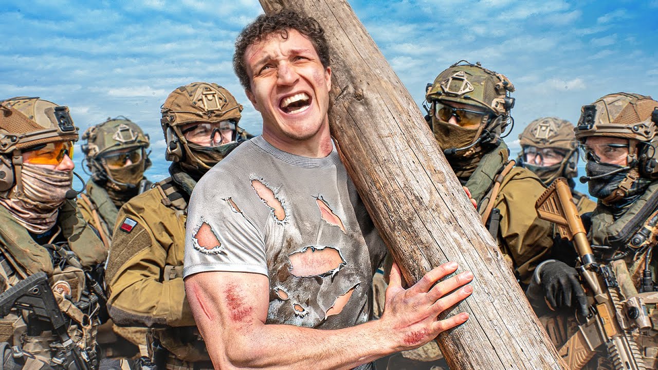 7 DAYS AS FORMOZA SOLDIER (POLISH NAVY SEALS) - STAGE 1 PHYSICAL TEST (1/3)