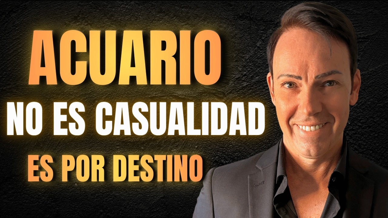 🔥ACUARIO♒ ALGO QUE NO ESPERABAS OCURRE… Y CAMBIA TU DESTINO💫