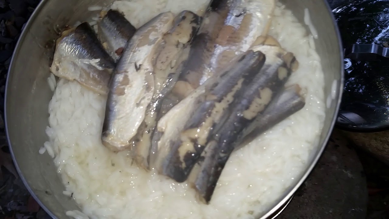 Cooking Rice Using Woodstove