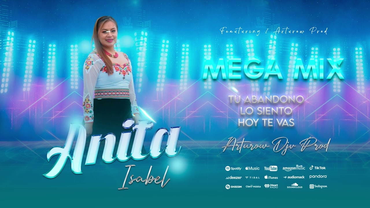 MEGA MIX ANITA ISABEL / Tu Abandono, Lo Siento, Hoy te vas  FT Arturo Mix Dj / ArturowProd_ec