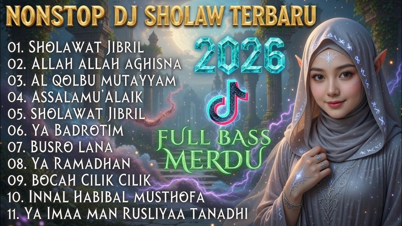 FULL ALBUM SHOLAWAT  TERBARU 2026 -- SHOLAWAT SPECIAL MEYAMBUT BULAN RAMADHAN PENYEJUK HATI SEDUNIA 