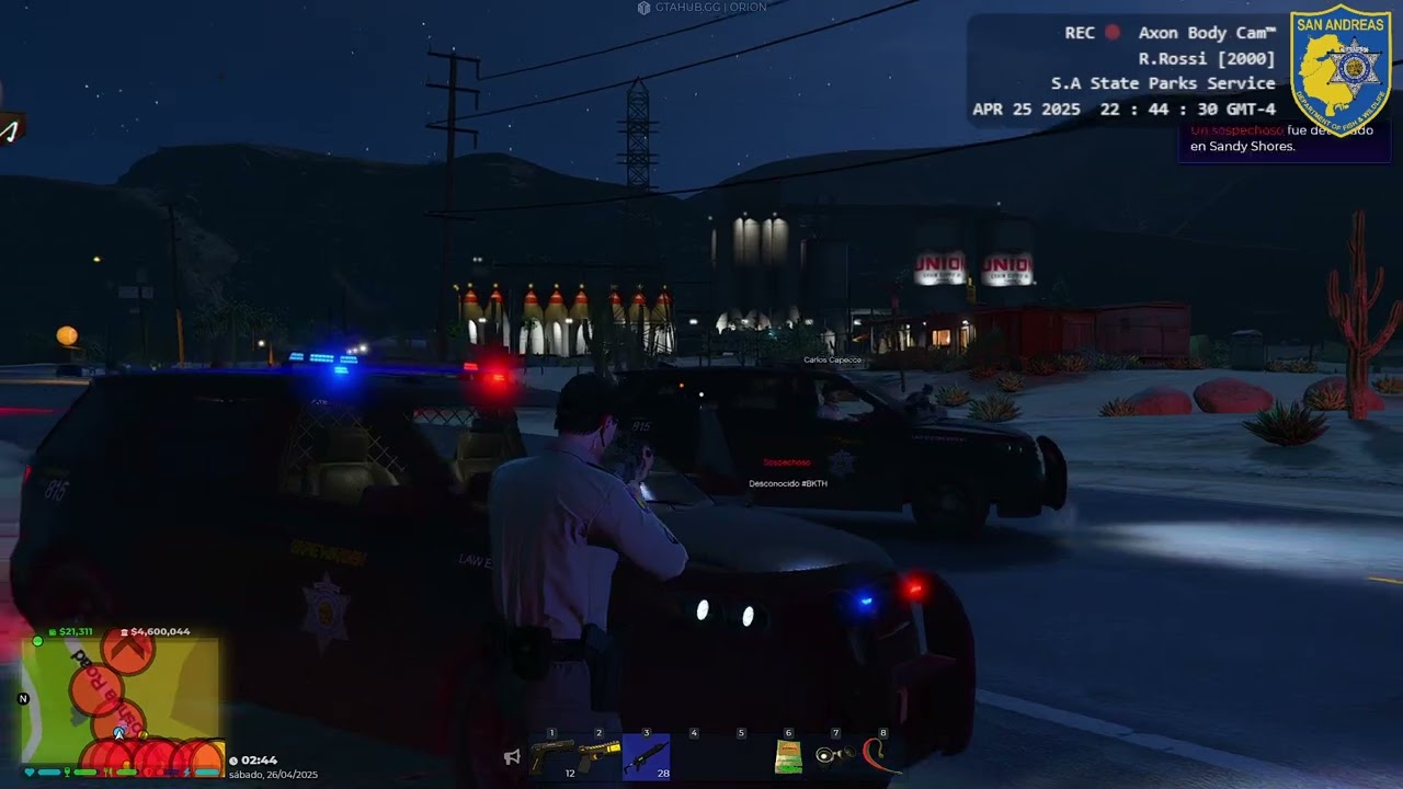 [GTAHUB] Emboscada sobre Grapeseed