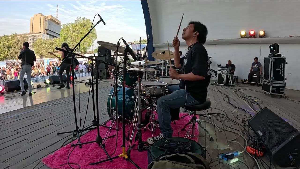 Rata Blanca - Solo por amarte - Ricardo Caldas Drum cam 16-11-25