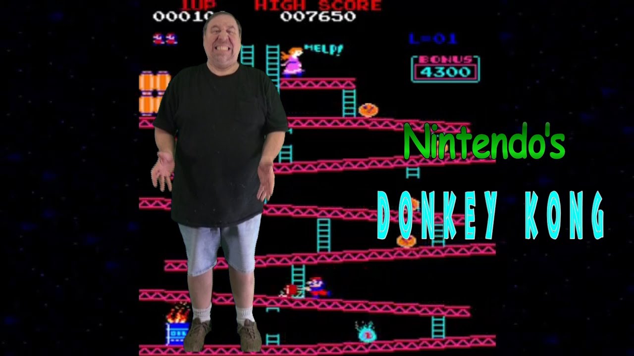 #804 Nintendo DONKEY KONG Arcade Video Game Restoration! TNT Amusements