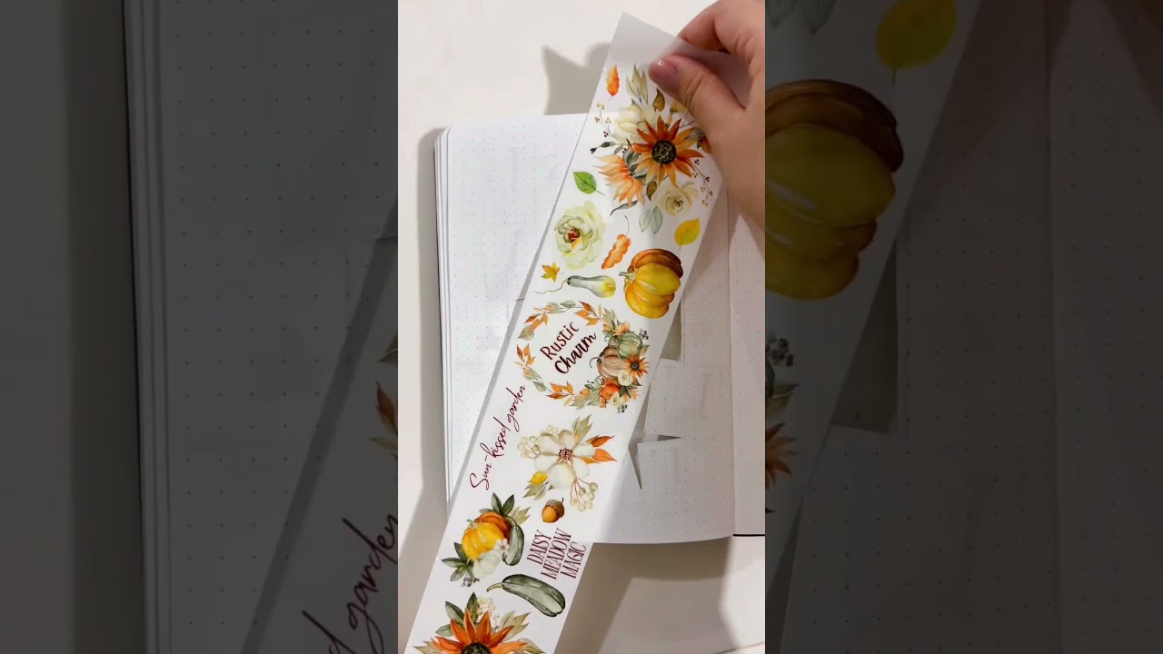 ASMR Aesthetic Journaling 