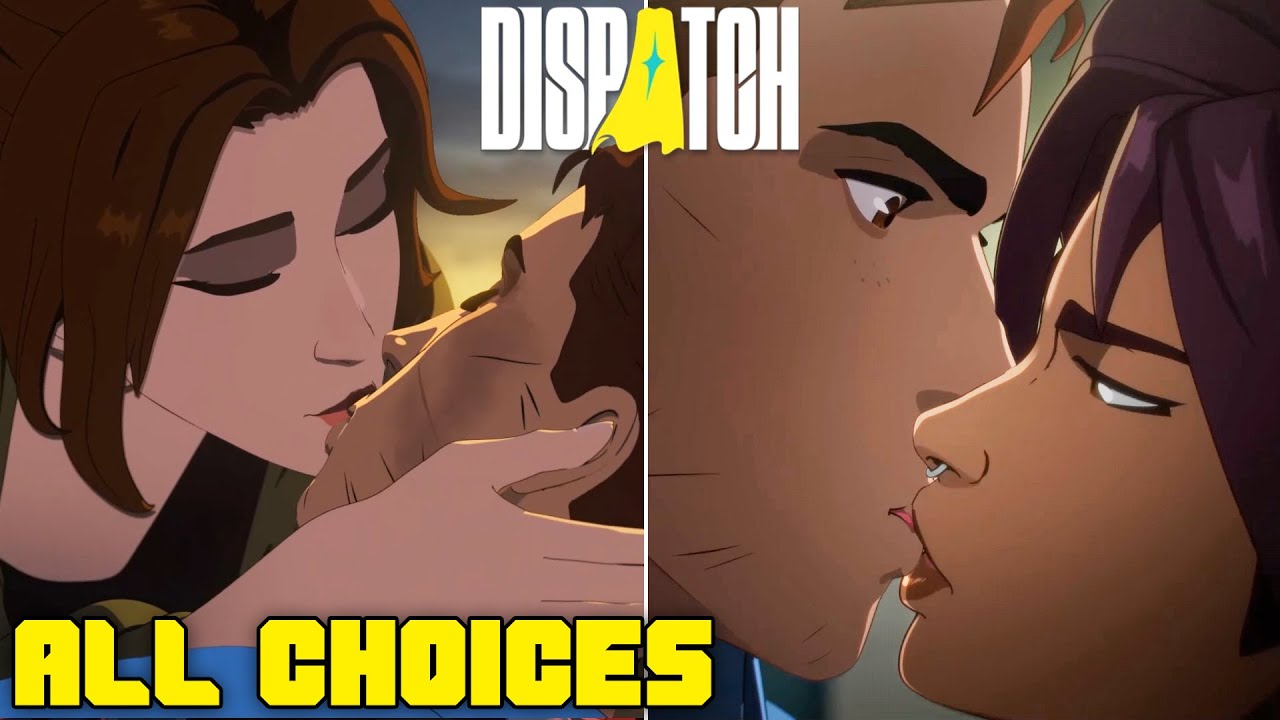 Dispatch - Episode 7 & 8 ALL CHOICES, Dialogues & Outcomes