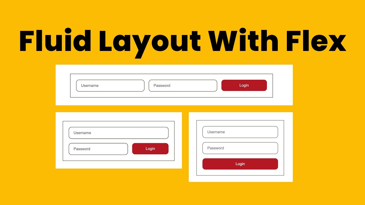Build Fluid Layouts with CSS Flexbox 🔥 Responsive Design Step by Step #css #css3