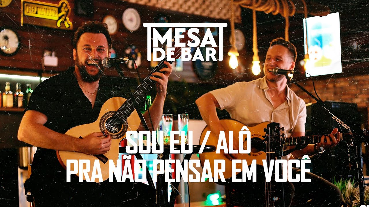 Cleber e Gabriel - Sou eu / Al&ocirc; / Pra n&atilde;o pensar em voc&ecirc;