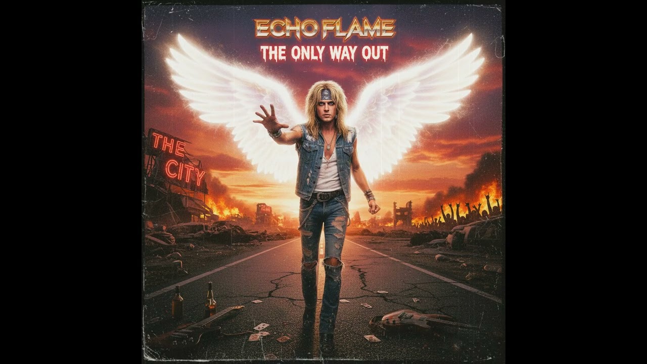 Echo Flame—The Only Way Out - PURE 80s Power Ballad