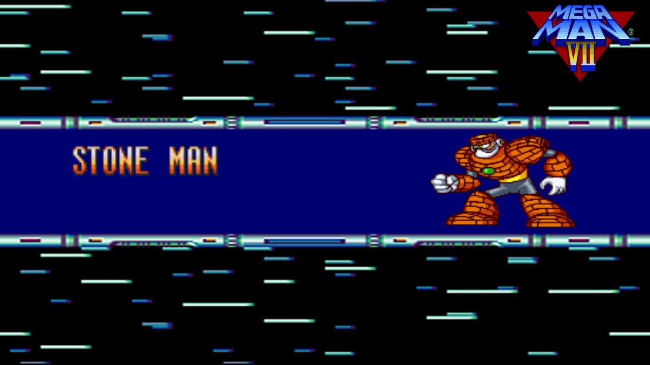 Mega Man 5 Stone Man (Megaman 7 SNES Remix)