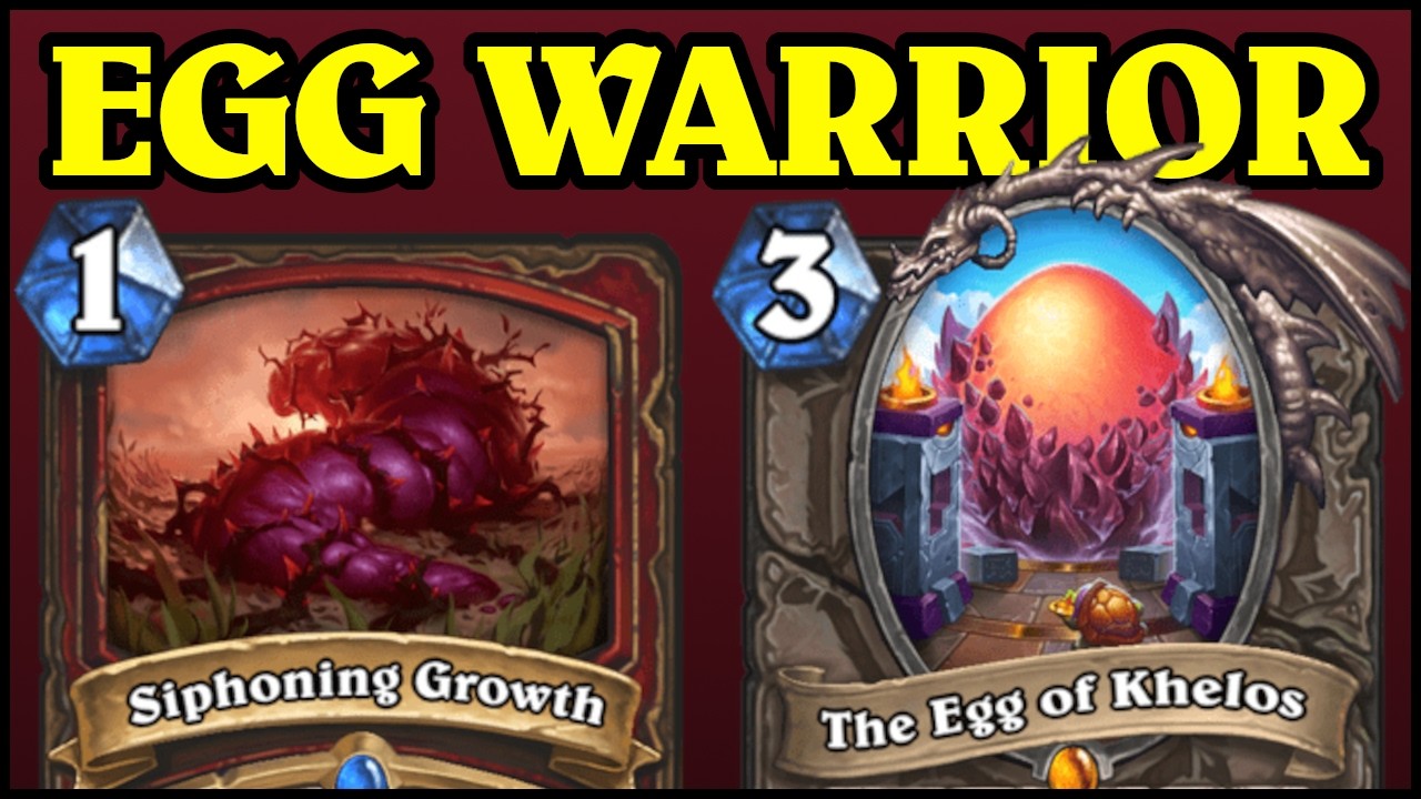Egg Warrior is Cracked After the Khelos Buff