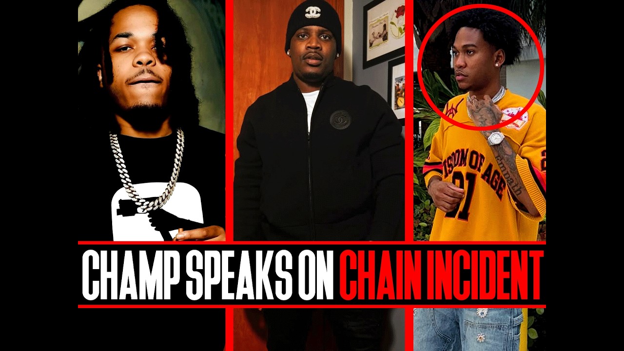 Chicago Rapper Big Champ GOES OFF On Youtuber Mac Mula Over Bloodhound Q50 Chain Incident