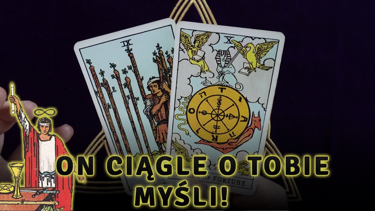 TA OSOBA Nie Może Przestać MYŚLEĆ O TOBIE! 💥 Tarot Intuicyjny #tarot #wróżba