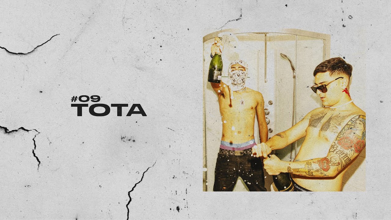TOTA 🌴 AK4:20 x DRAGO200 (PROD BY MOUSTACHE & XFIRE) | INMORTALES (Visualizer)