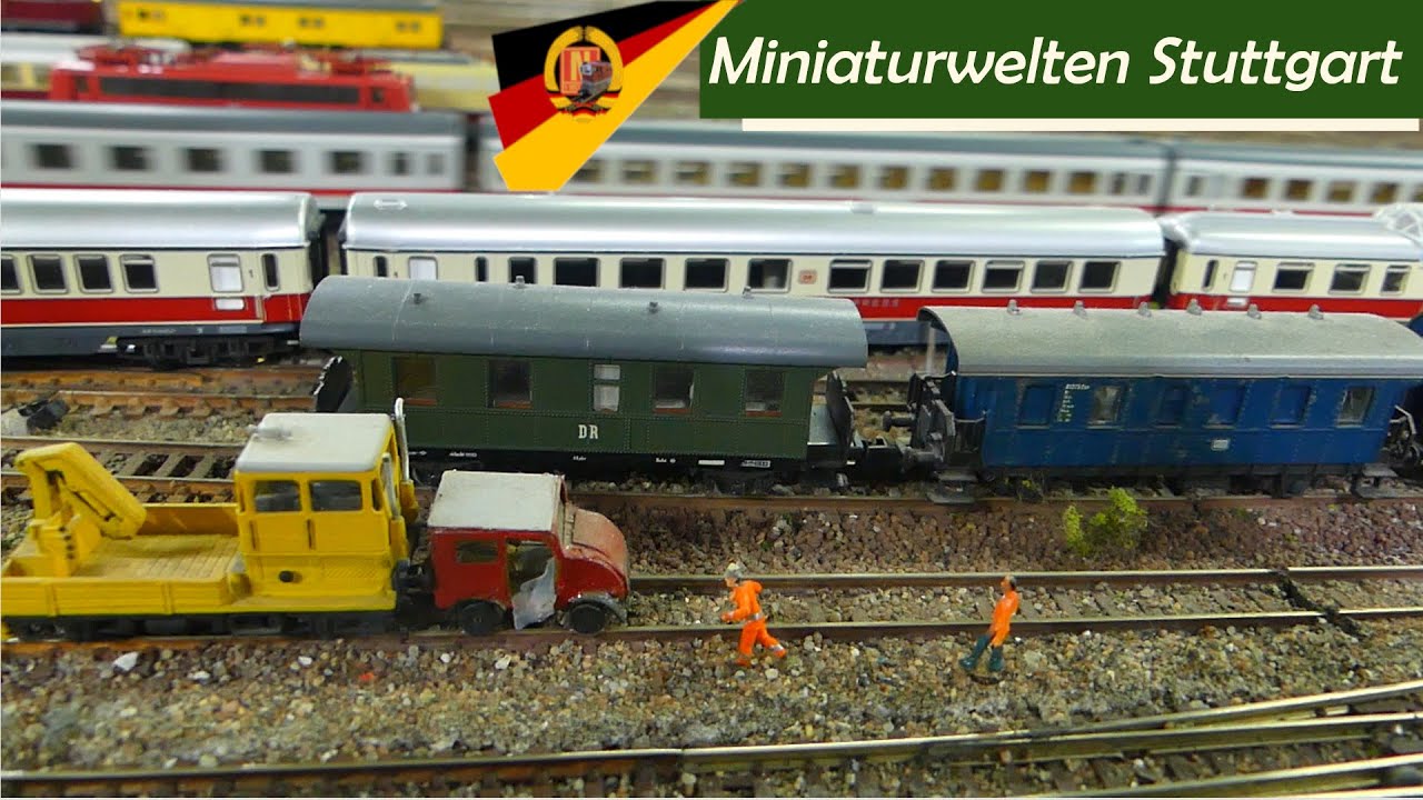 Wundersames im Südwesten: DDR-PIKO auf der einzigartigen Anlage Miniaturwelten Stuttgart