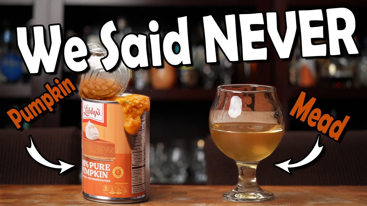 We Made MEAD from Canned Pumpkin... Should YOU?