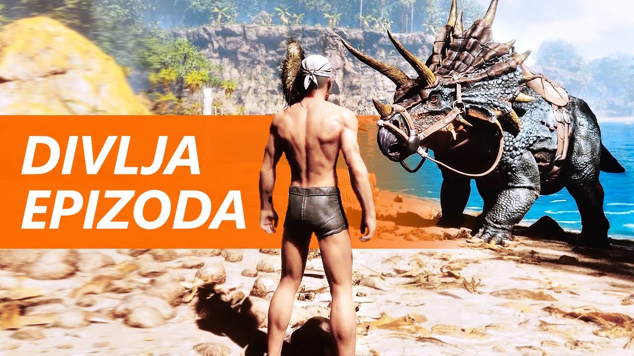 UKROTIO sam DINOSAURA na najčudniji način - Ark: Survival Ascended (EP2)