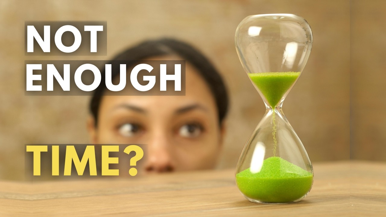 Why You Never Have Enough Time (It’s Not Just You)