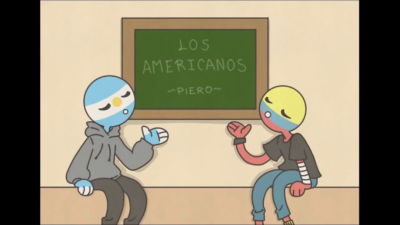 Los americanos- Piero countryhumans (ft Argentina y Colombia)