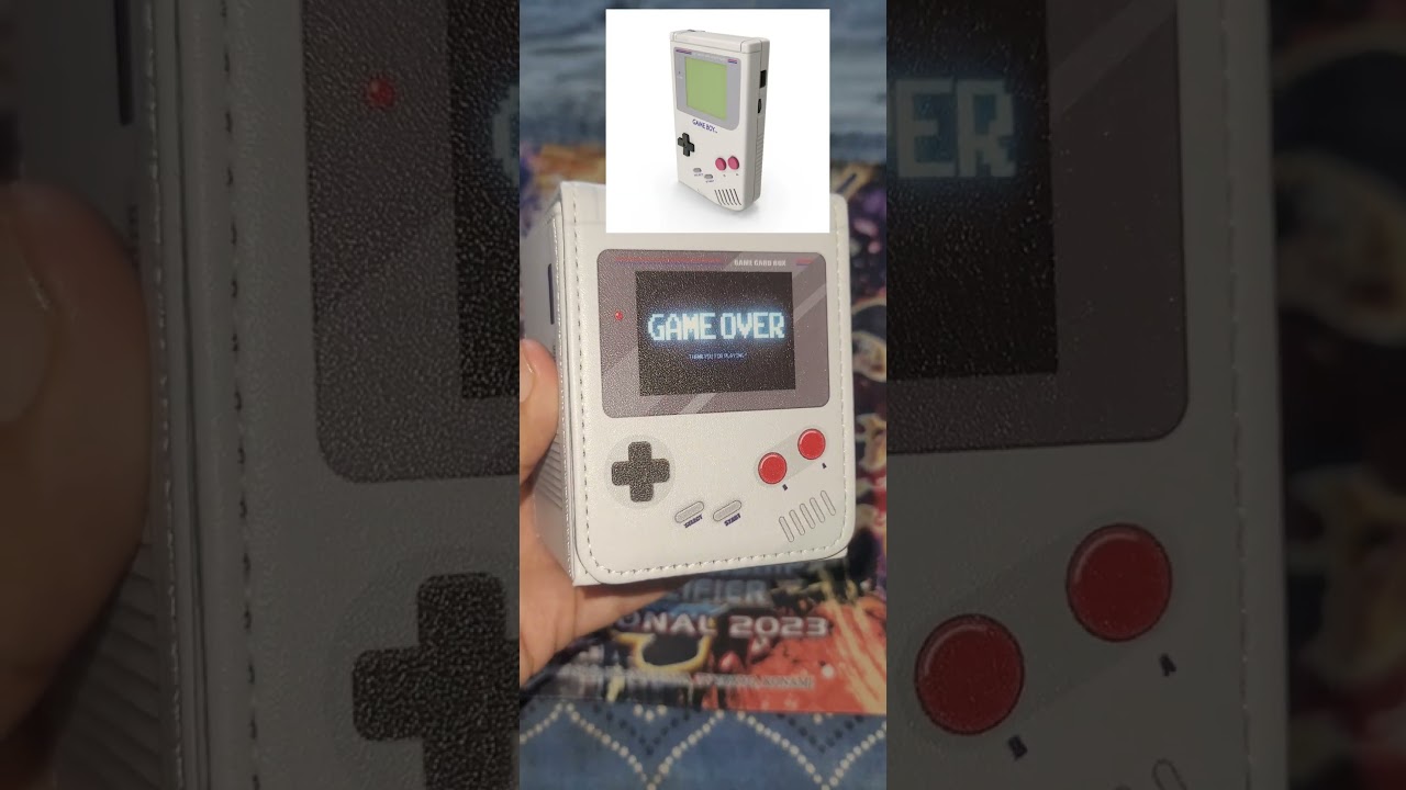 Deck Box | GameBoy [Yu-Gi-Oh] Brand: SaberMaster