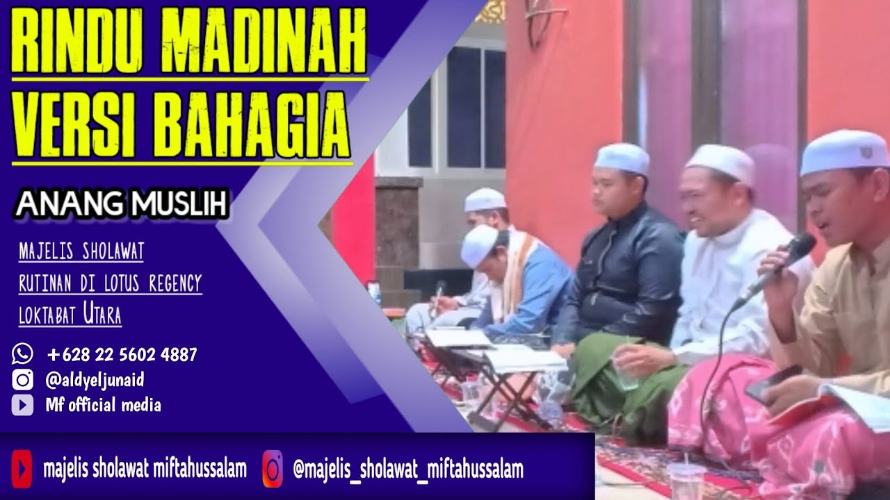 RINDU MADINAH, Anang muslih || Miftahussalam