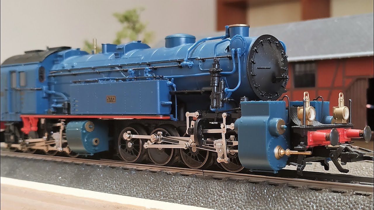 Märklin 3798 Bay. Gt 2x 4/4 #5773 mit ESU Loksound 5 micro