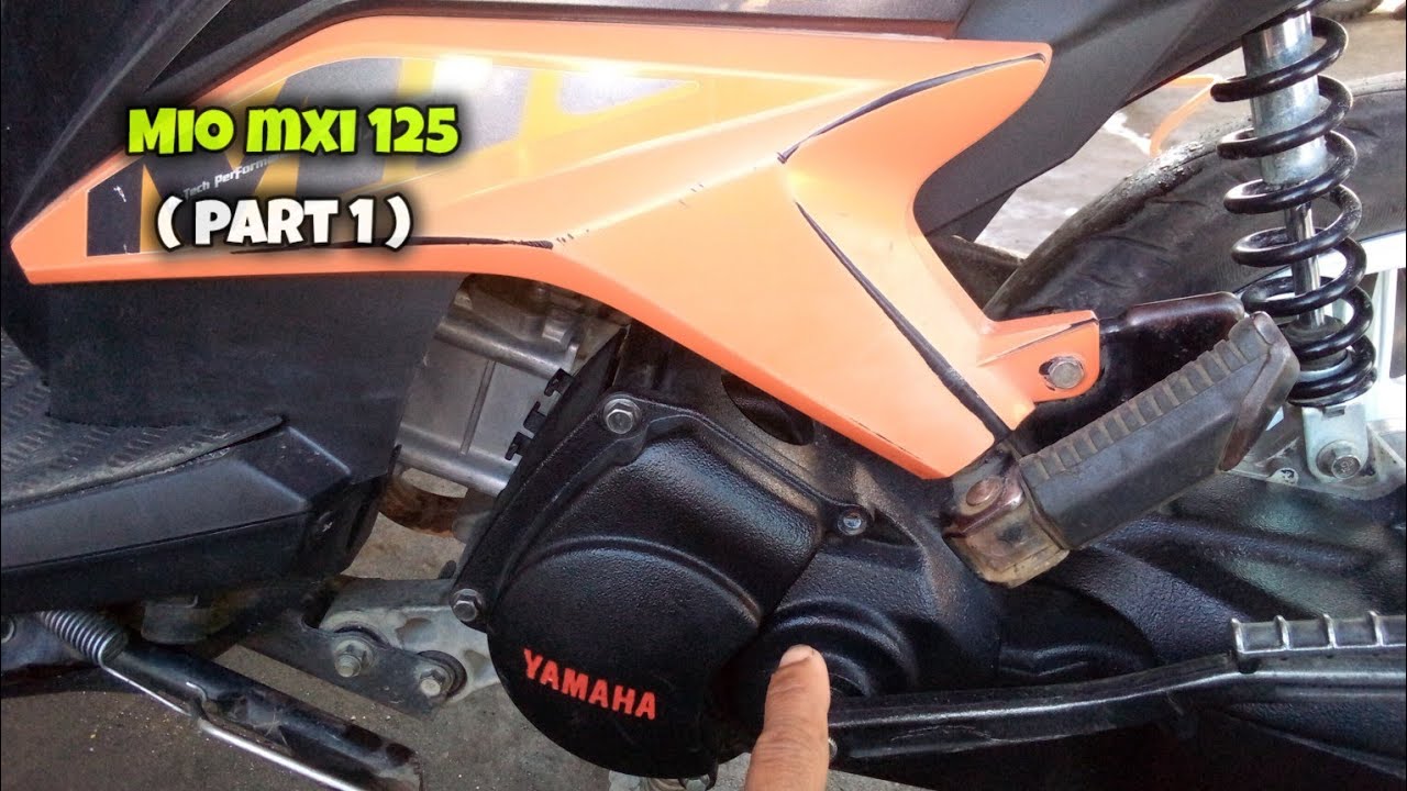 MIO MXI 125 MAINGAY MAKINA.. TIPS KUNG PAANO E CHECK AT GAWIN ( PART 1 VIDEO) @rdworksideas