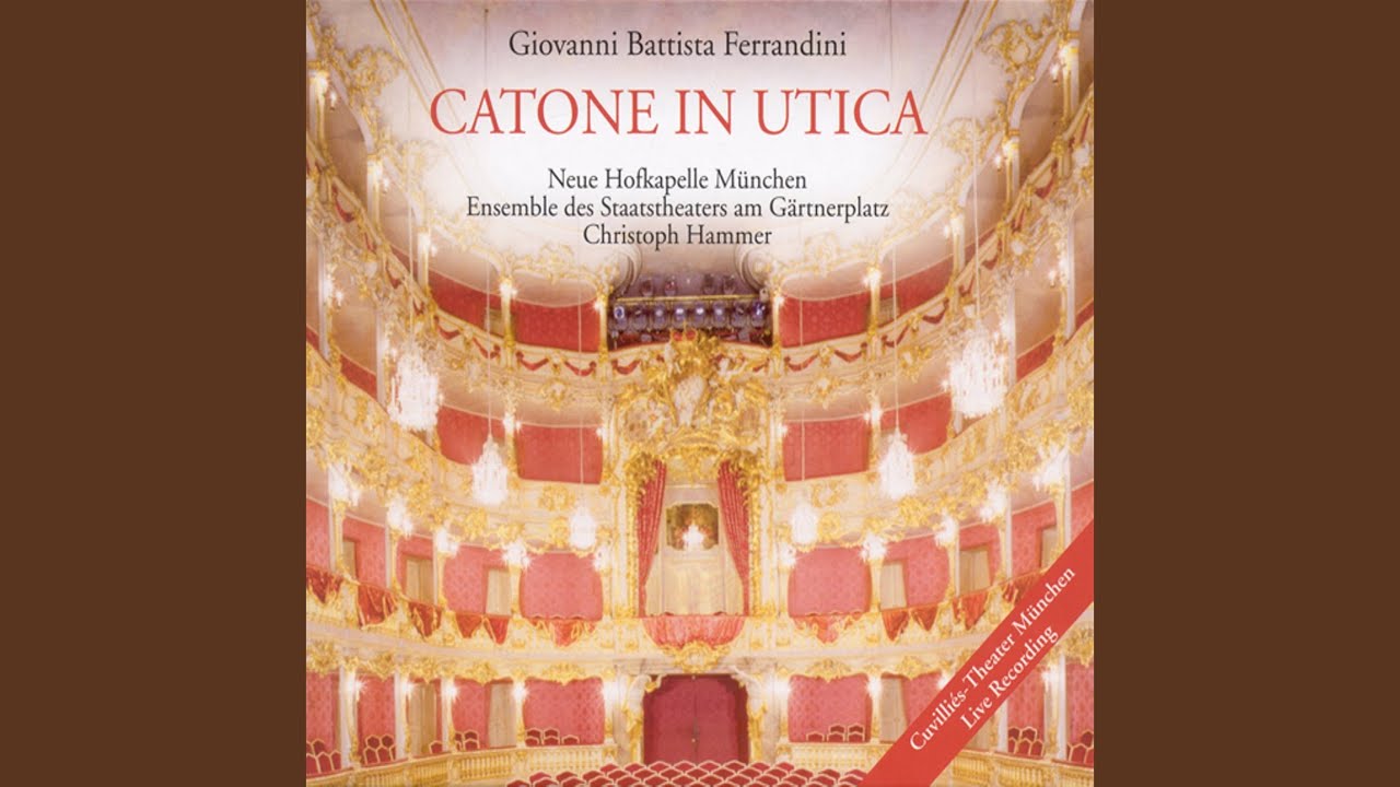 Catone in Utica, Act I Scene 1: Aria. Con si bel nome in fronte (Catone)