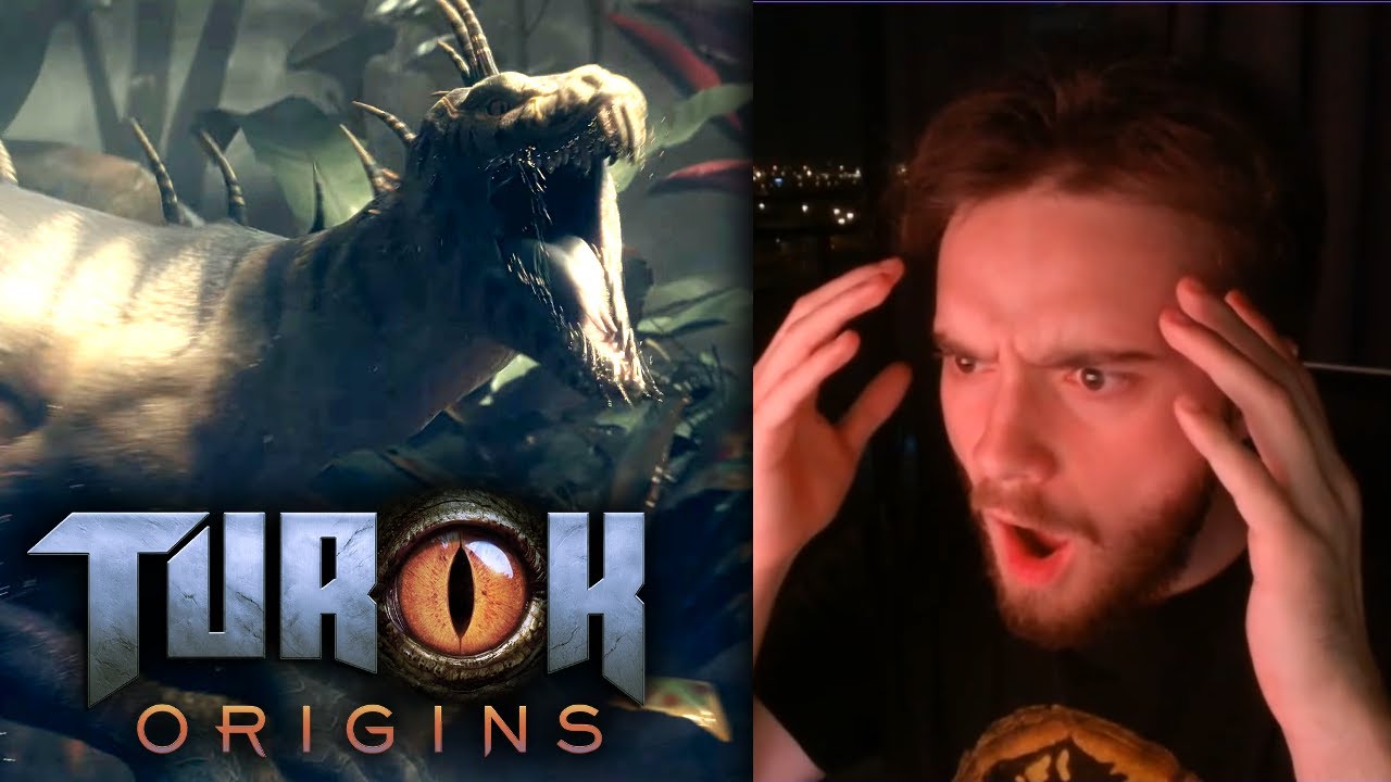 Swrve's Reaction to 'Turok Origins' Reveal Trailer!