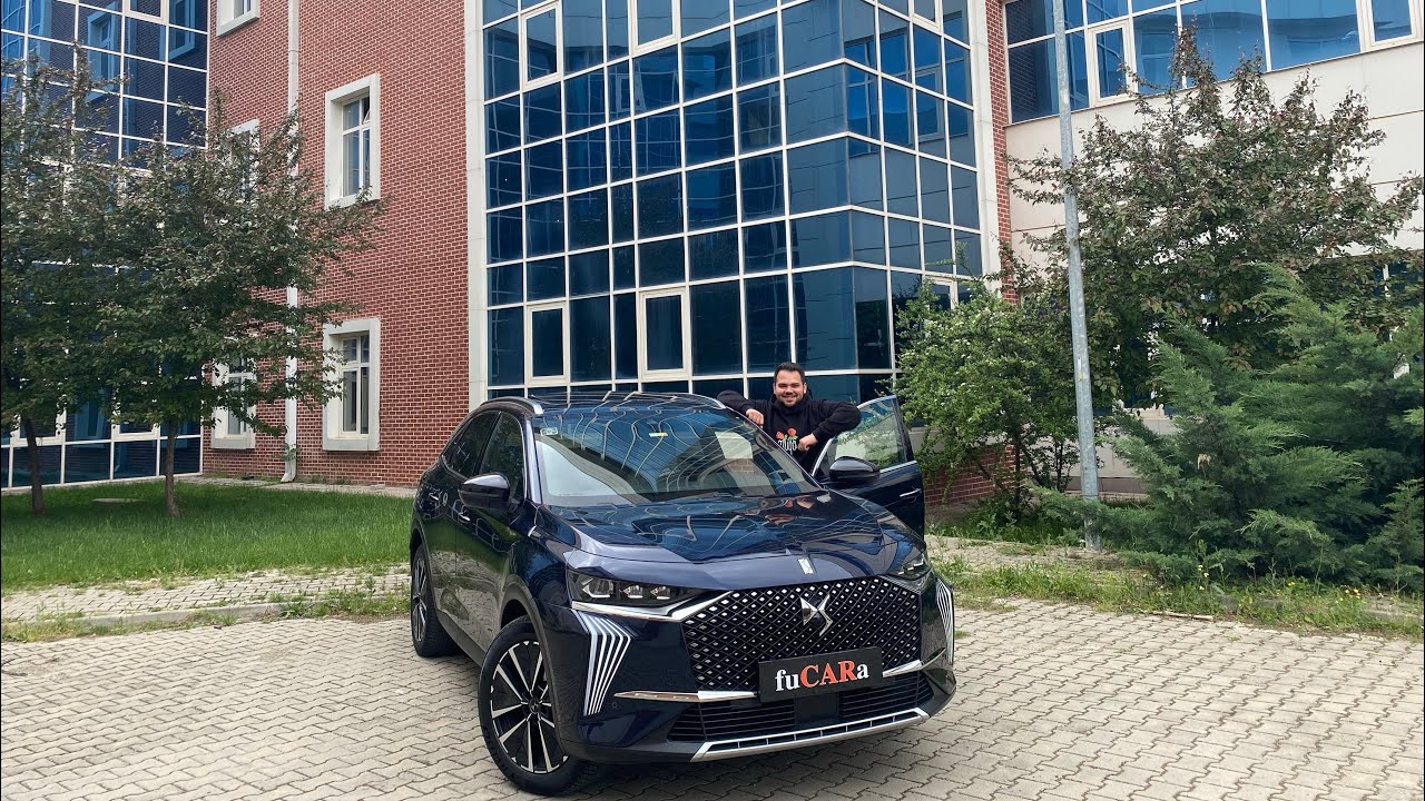 | DS7 CROSSBACK OPERA 1.5BluHDI TESTİ | @fuCARa